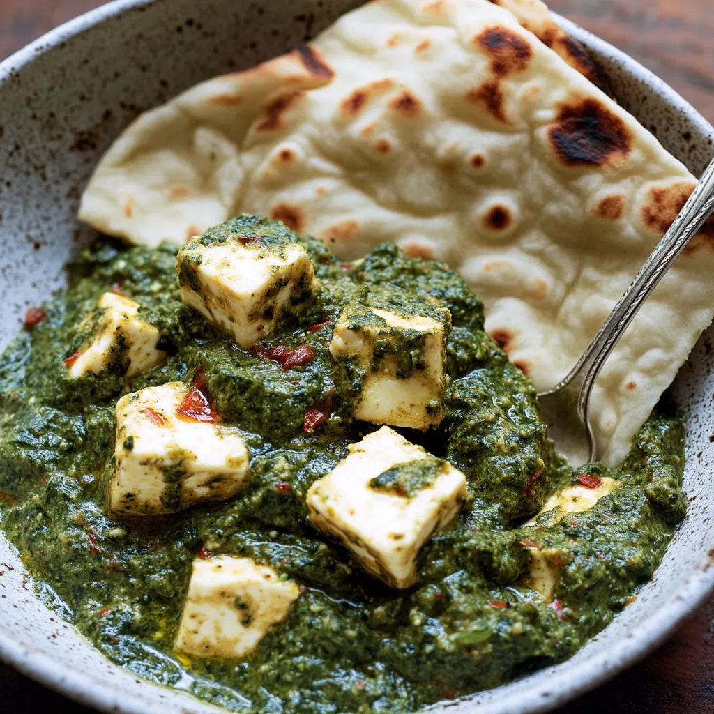 Palak Paneer