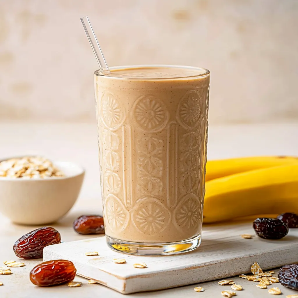 Bananen-Dattel-Smoothie