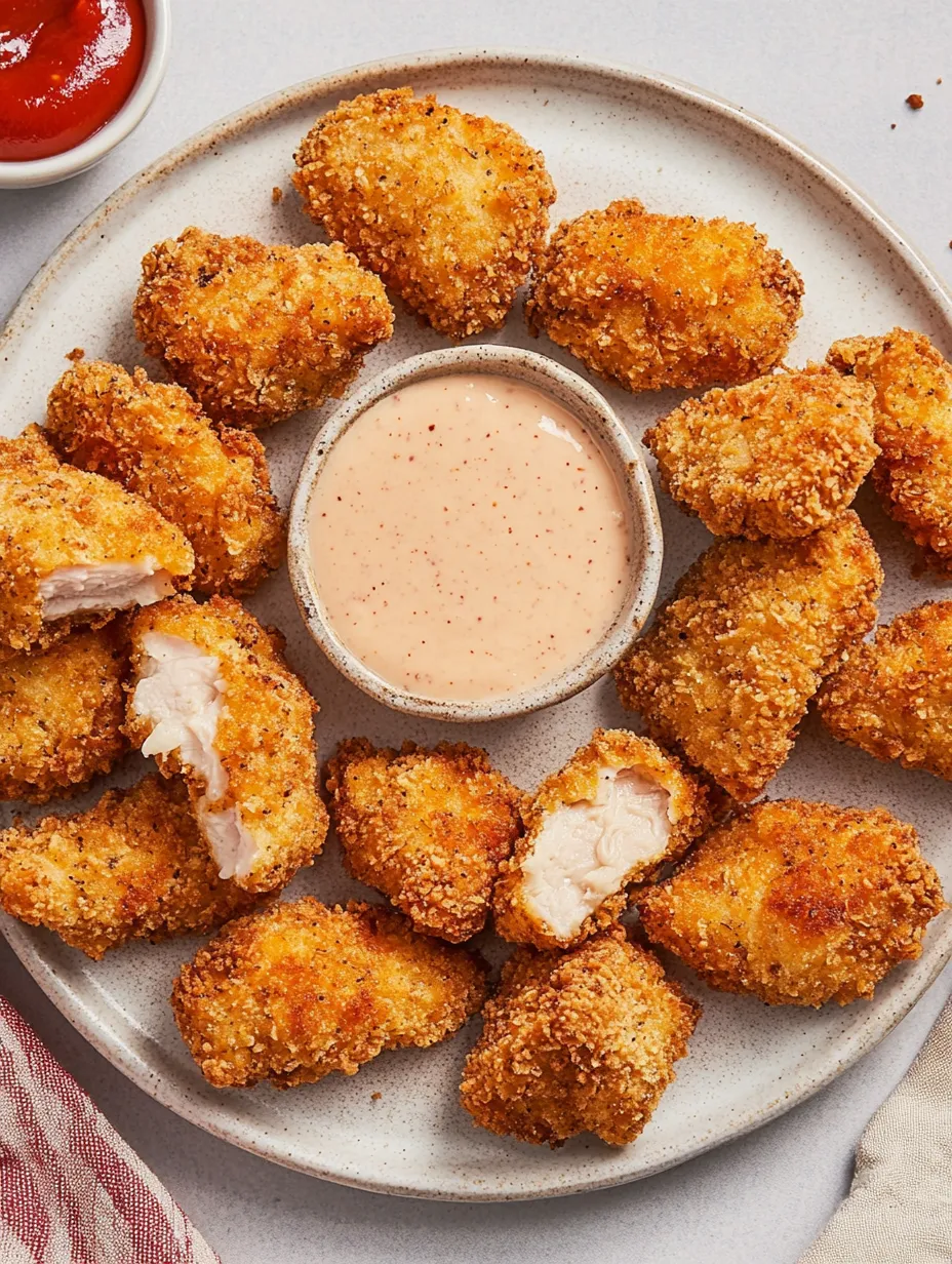 Goldene & knusprige Chicken Bites aus der Airfryer