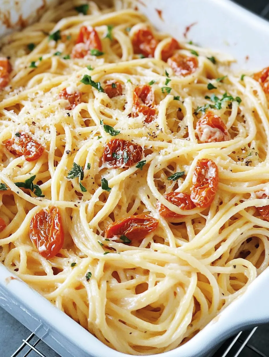 Cremige Baked Feta Pasta – Blitzschnell & Köstlich