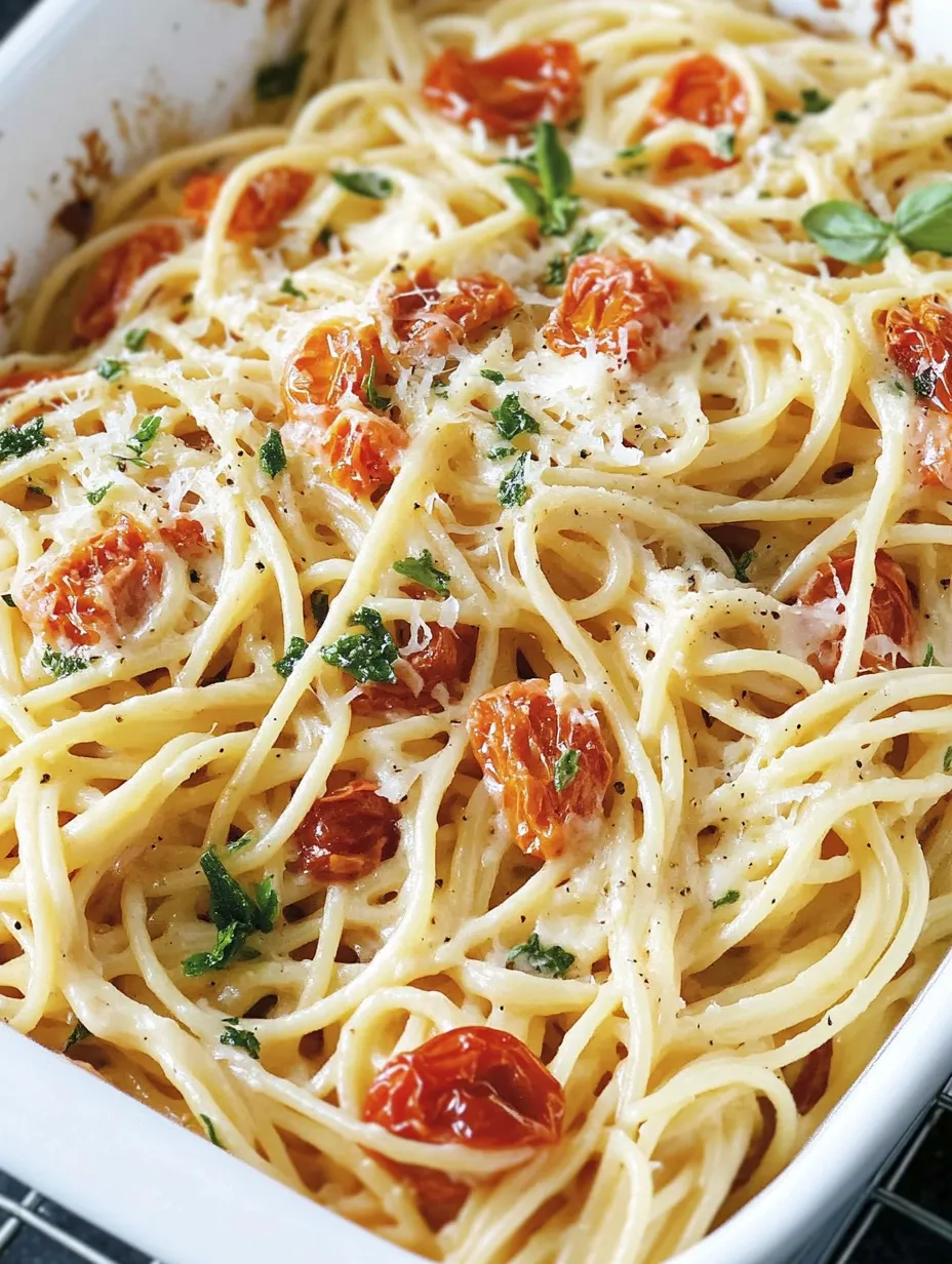 Trend-Rezept: Baked Feta Pasta ganz einfach zubereiten