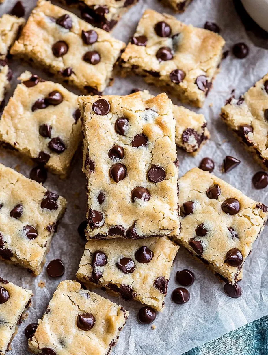 Buttrige Schoko-Shortbread Stückchen
