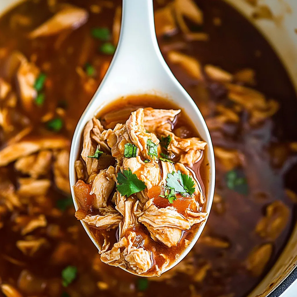 Langsamgarer süßes Chili Huhn