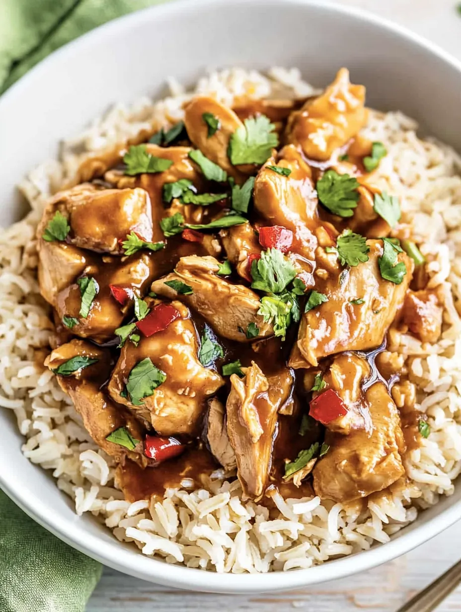 Honig-Chili Slow Cooker Hähnchen