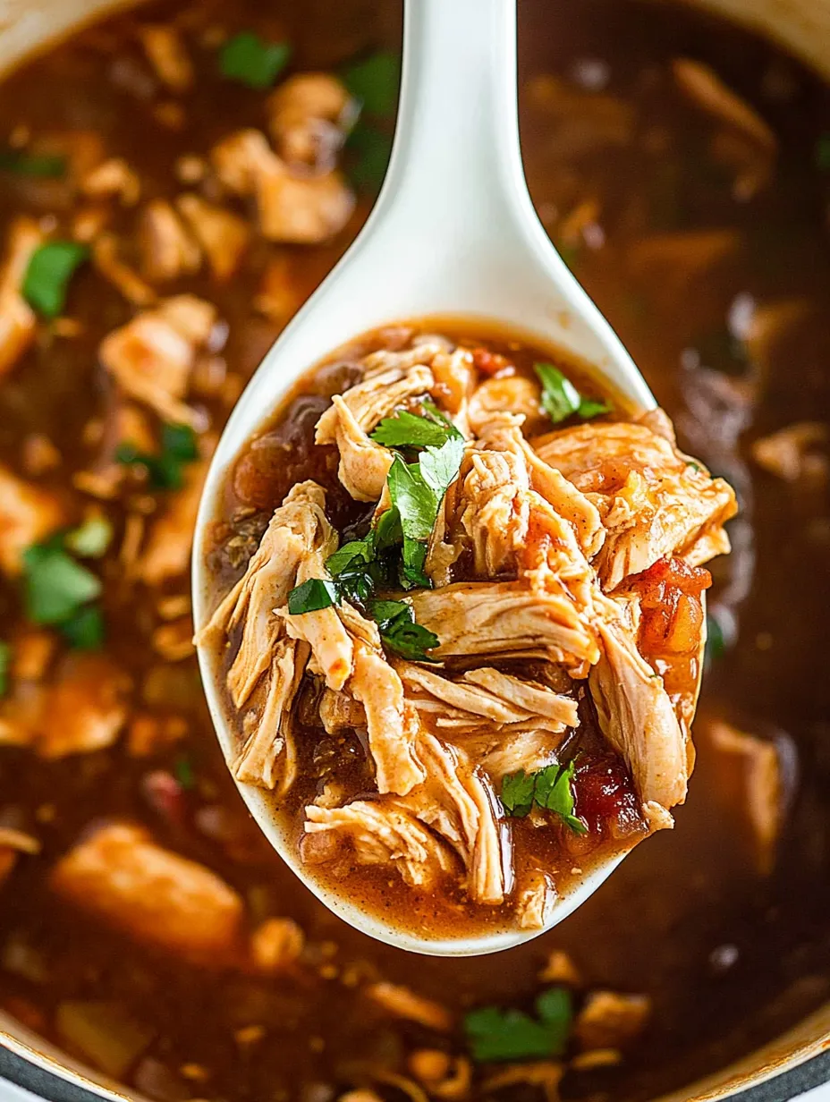 Klebriges Süß-Chili Hähnchen aus dem Slow Cooker