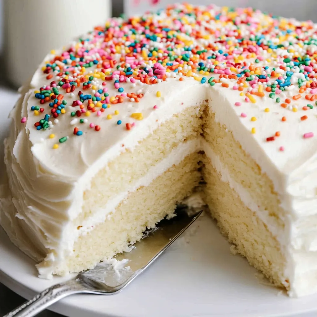 Vanillekuchen Genuss