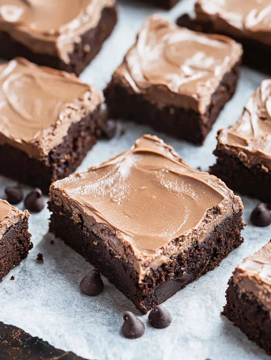 Schokoladen-Genuss Brownies