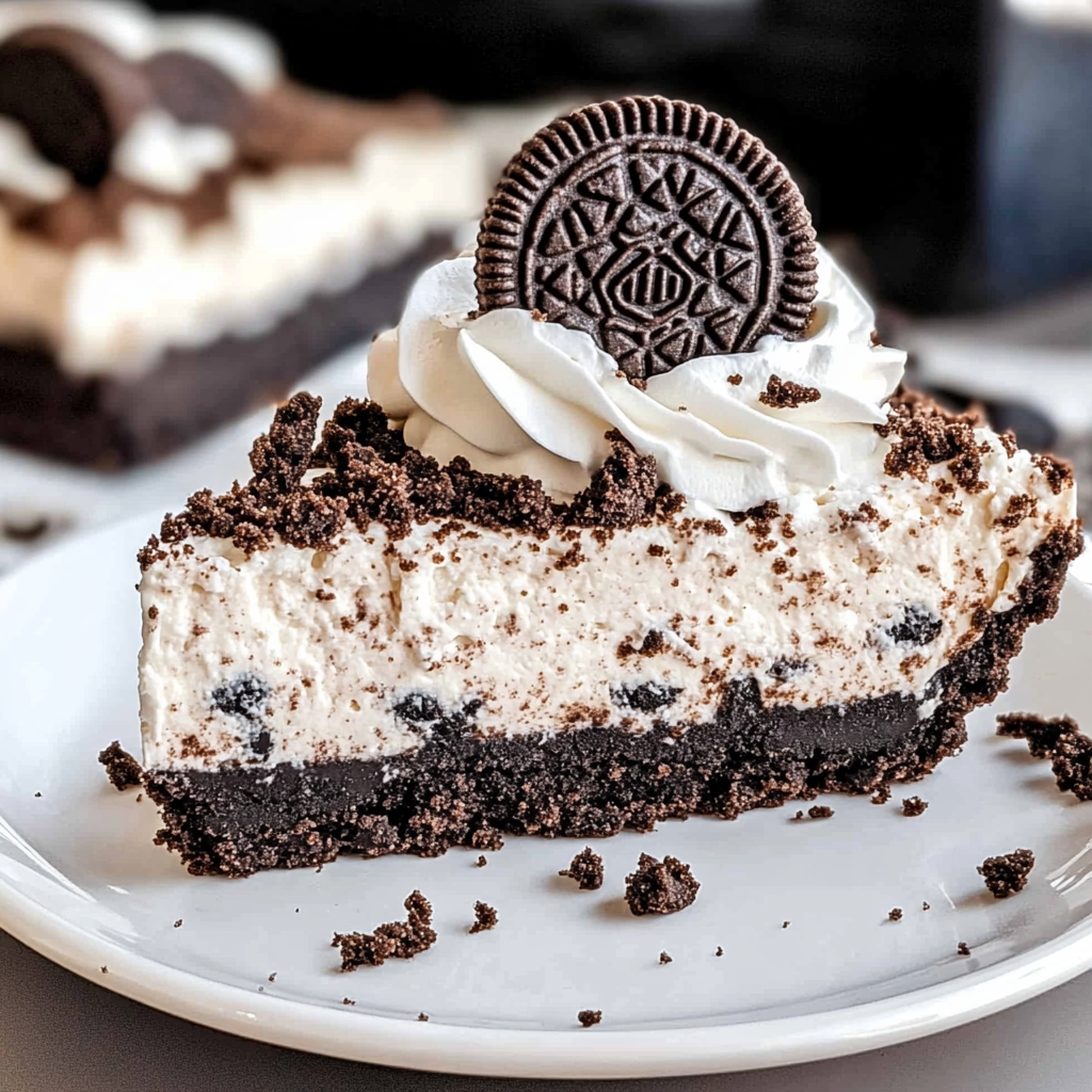 Oreo-Traum: Kühler Käsekuchen ohne Backen