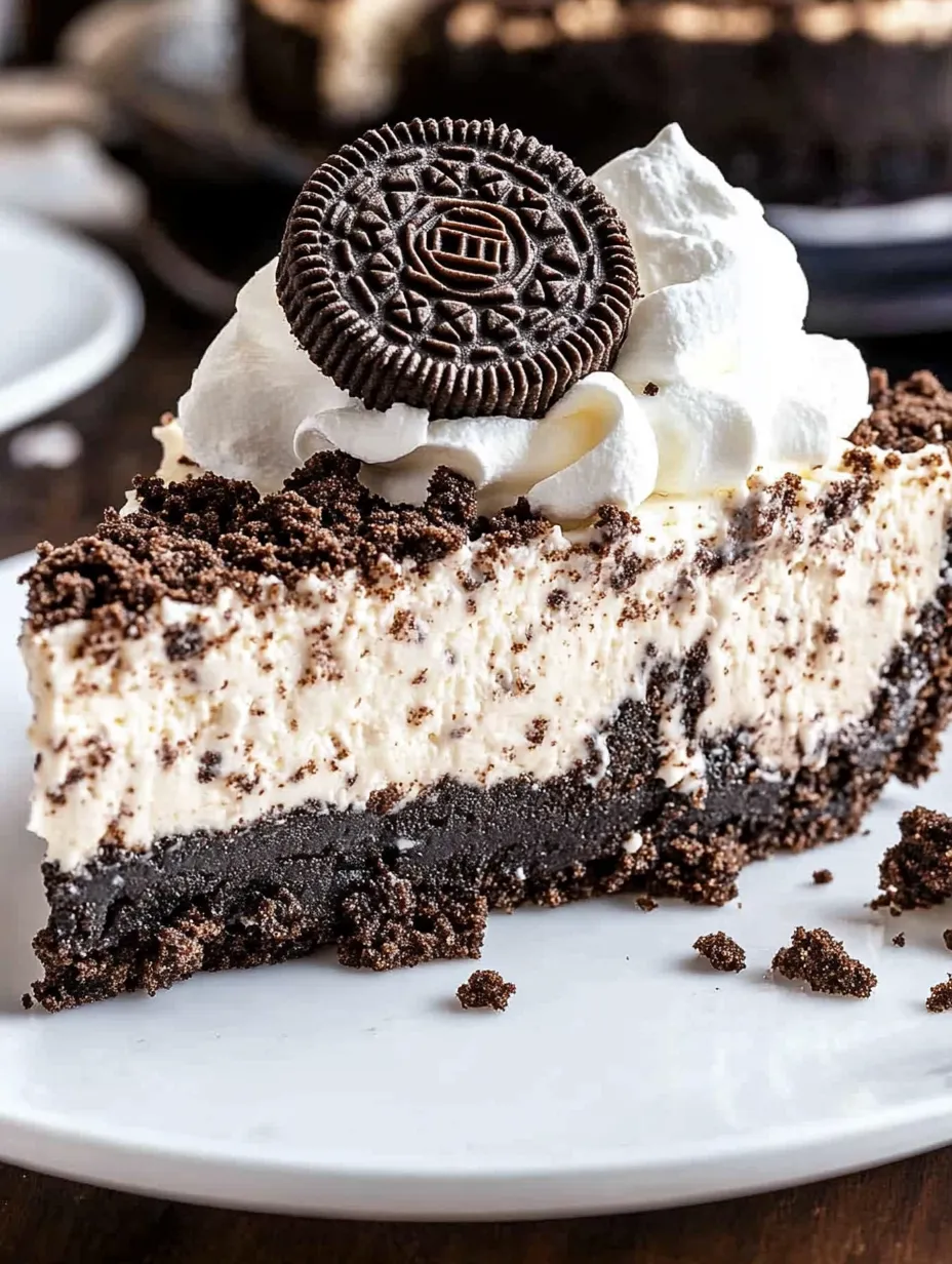 Oreo-Glück ohne Backen
