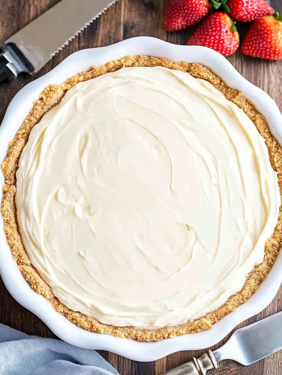 Einfache Kühlschrank-Käsekuchen Freude