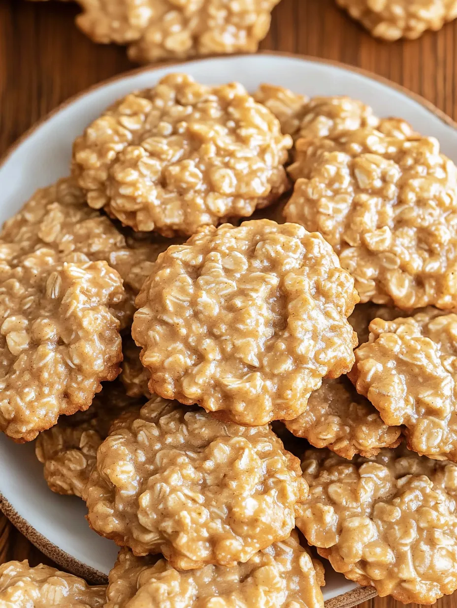 Goldene Hafer-Butterscotch-Häppchen