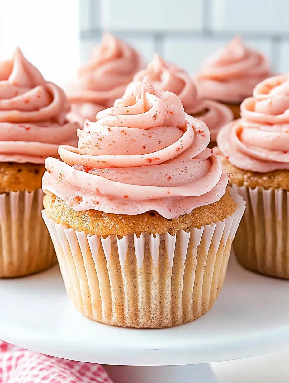 Beeren Glück Cupcakes