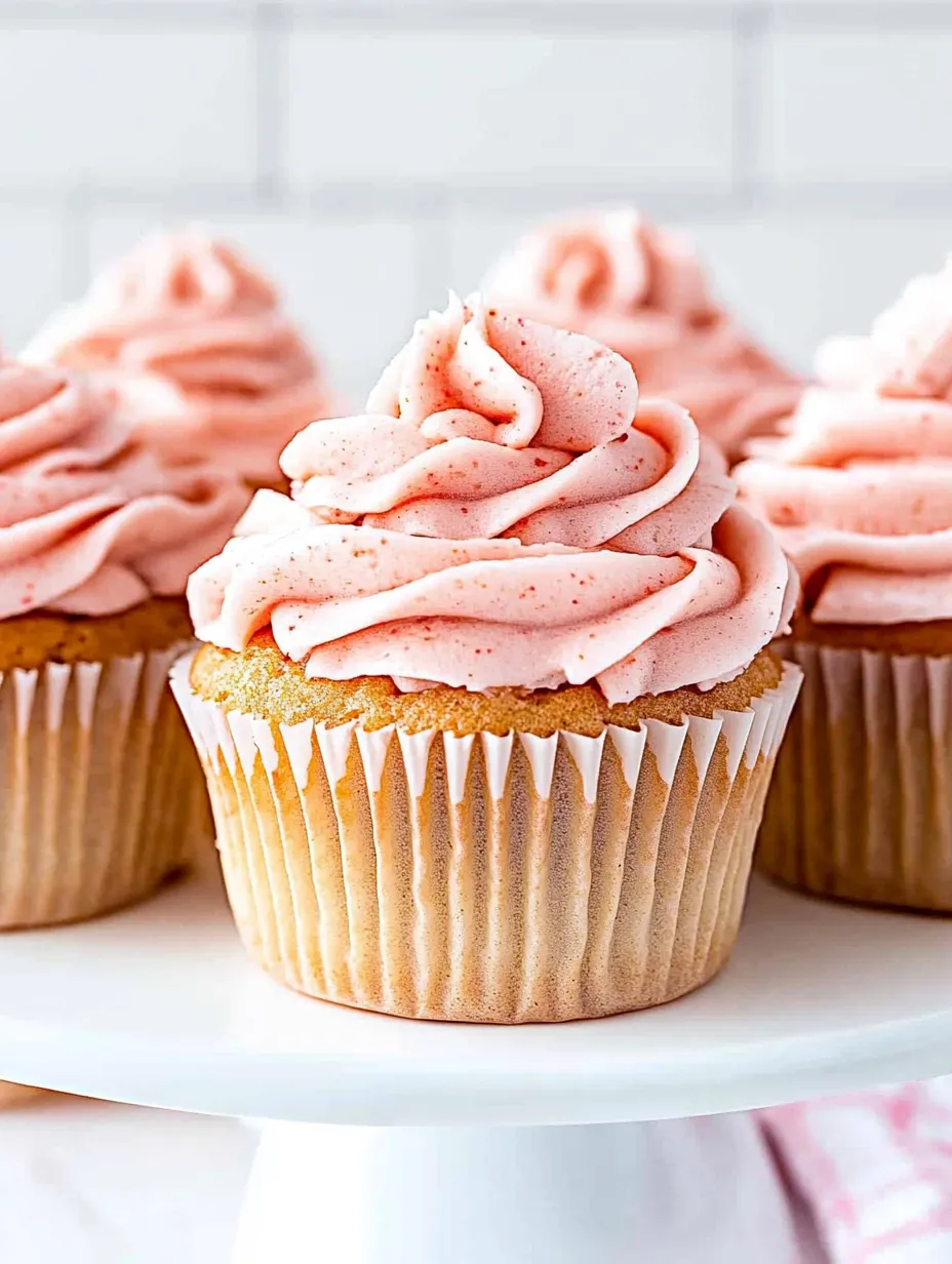 Erdbeerduett Cupcakes