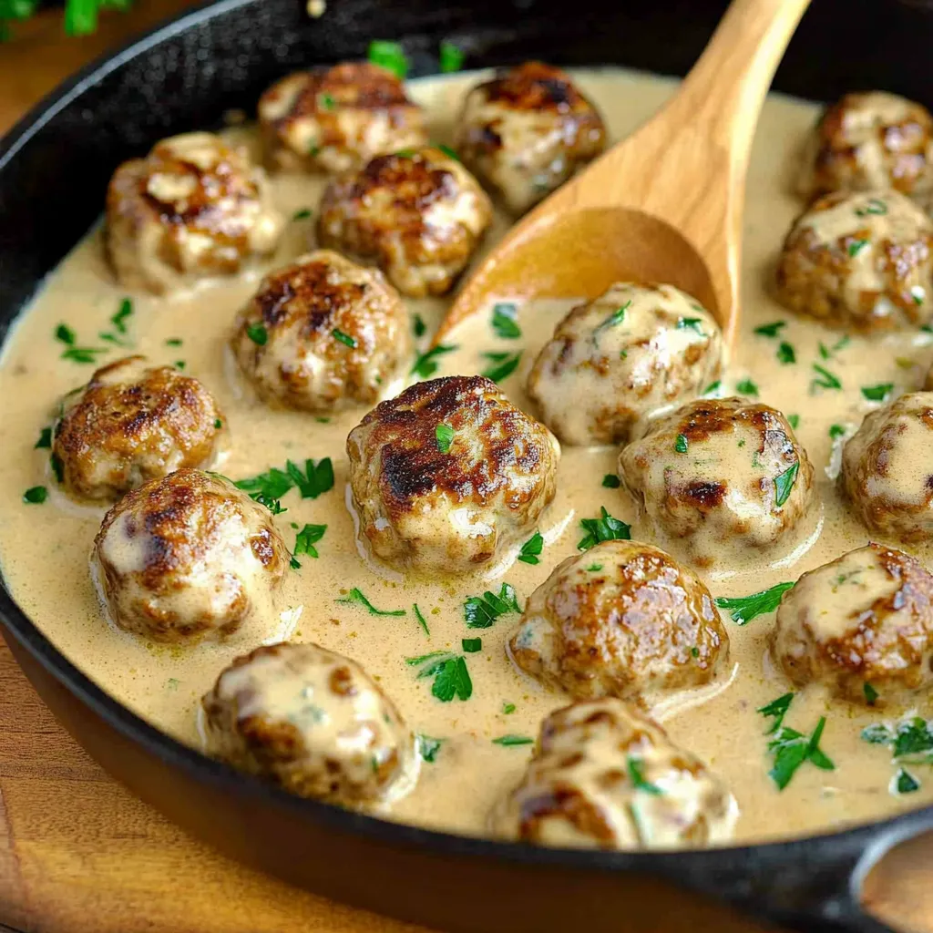 So machst du die leckersten schwedischen Köttbullar