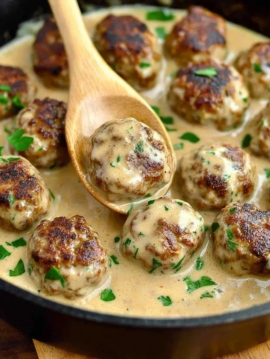 Echte Schwedische Köttbullar