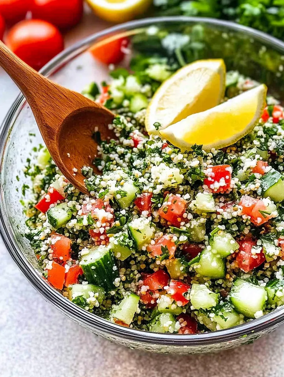 Frisch-herber Kräuter-Bulgur-Salat