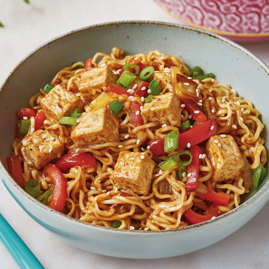Tofu-Nudeln