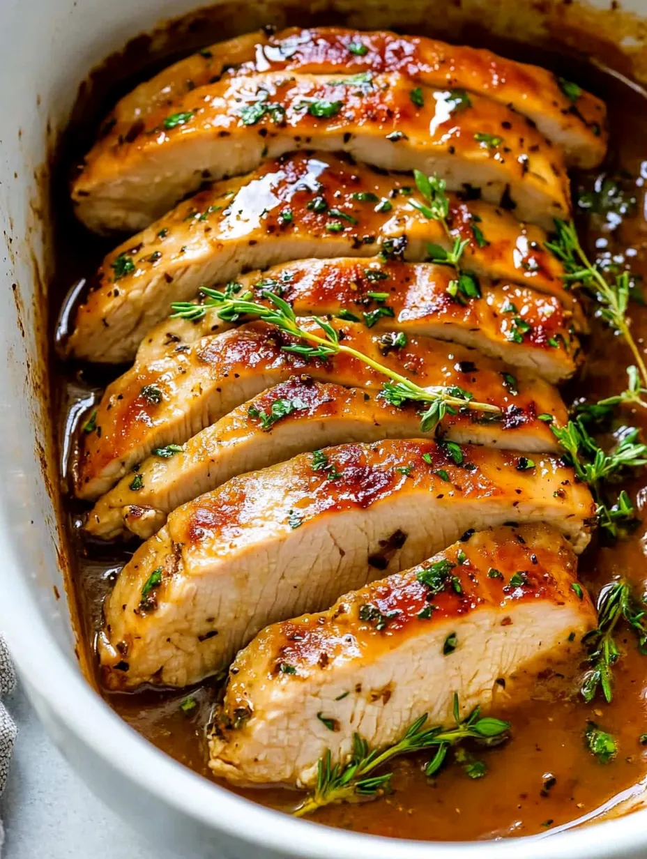Hähnchen mit Kräutern und Gewürzen.
