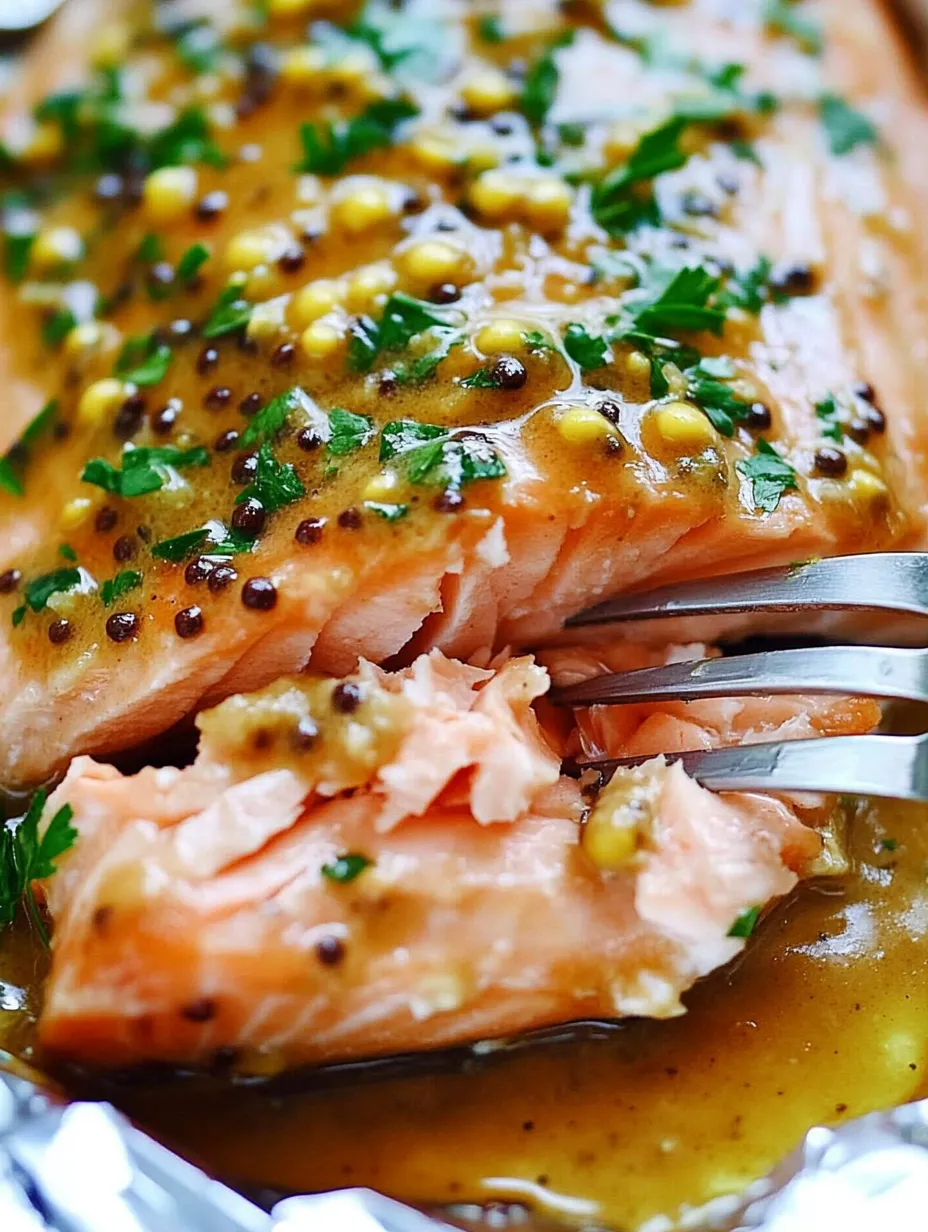 Ein Stück Lachs mit Glasur darüber.