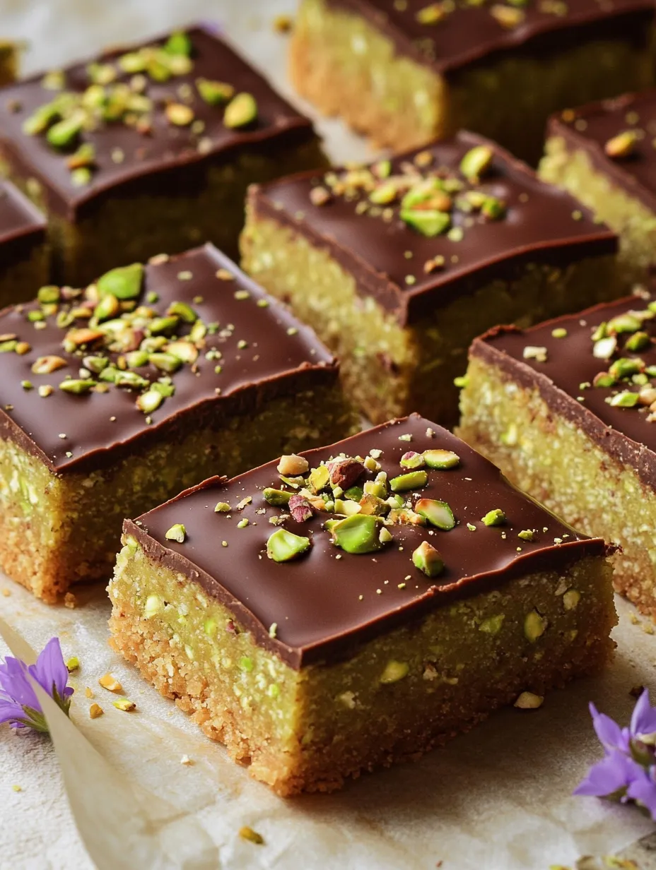 Nahaufnahme eines Schokodesserts mit Mandeln.