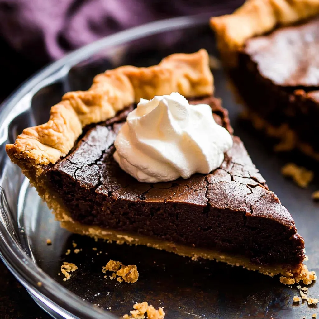 Ein Stück Torte mit Sahnehaube.