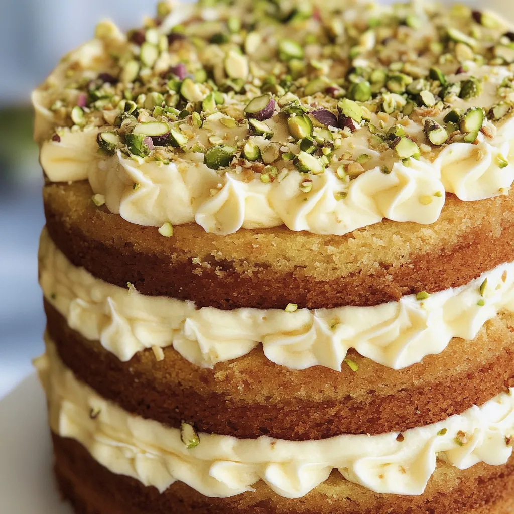 Ein Kuchen mit weißem Überzug und Mandeln als Topping.