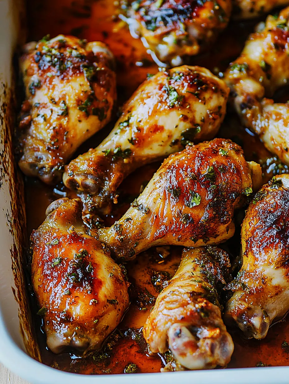 Hähnchen mit Gewürzen in einer Pfanne.