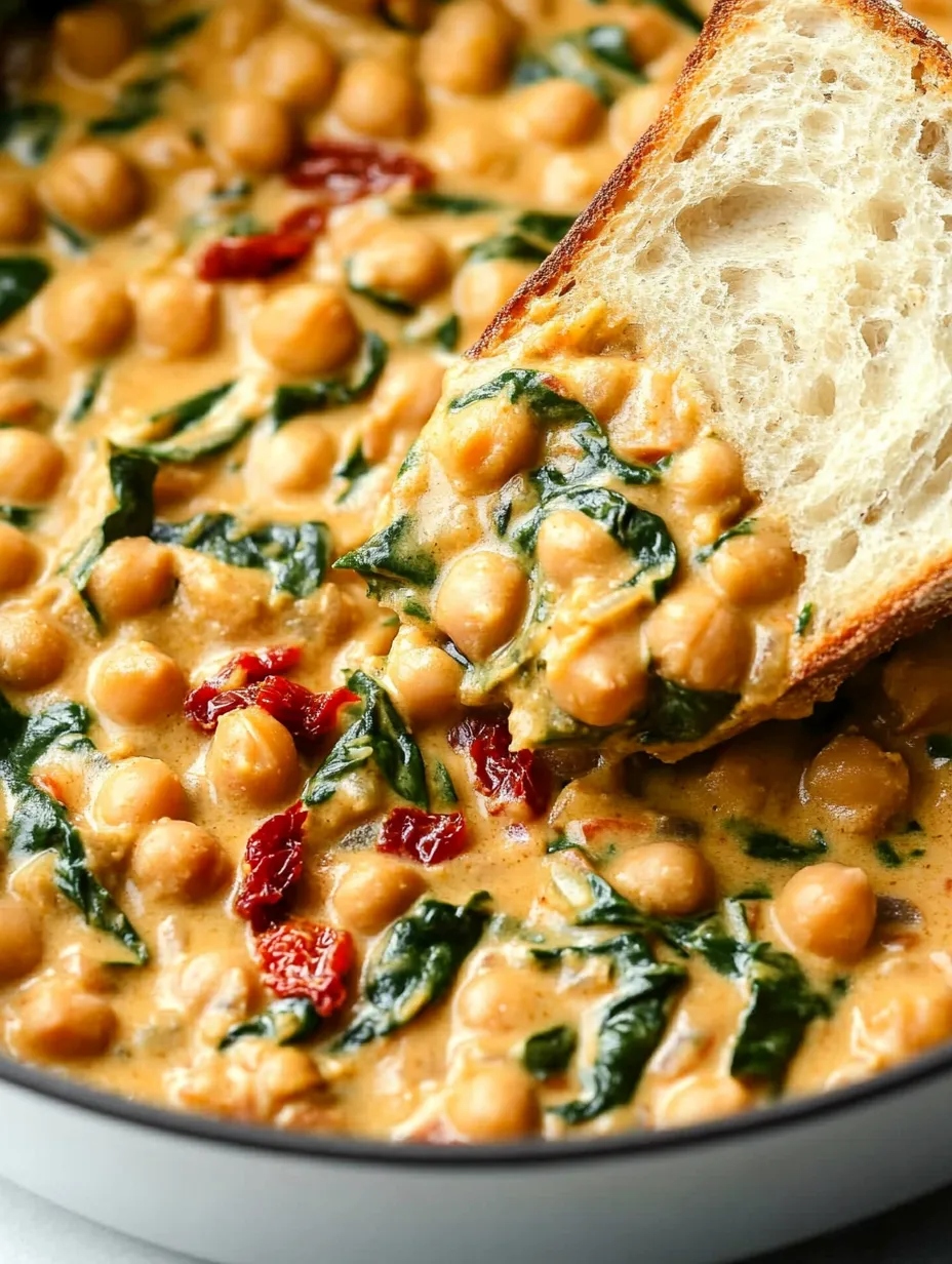 Eine Schale Suppe mit einem Stück Brot.