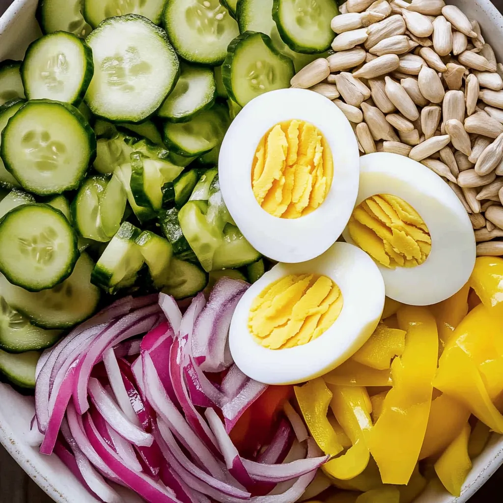 Hot Girl Summer Salad Rezept
