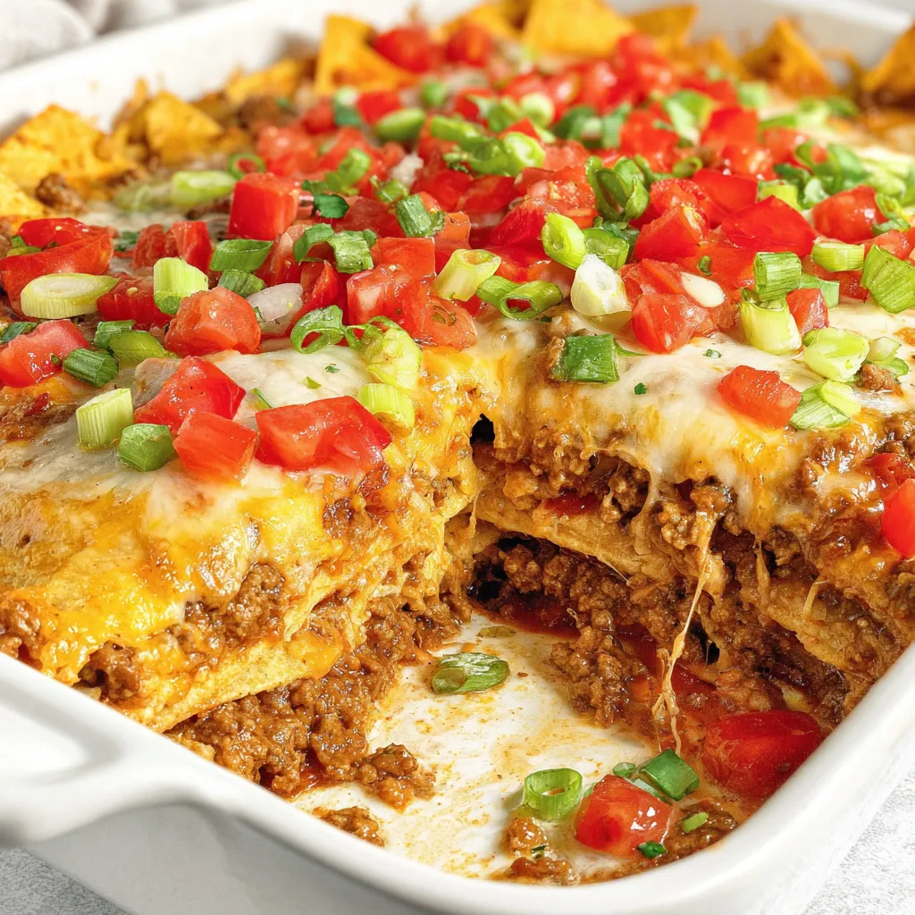 Mexikanischer Auflauf à la Taco Bell