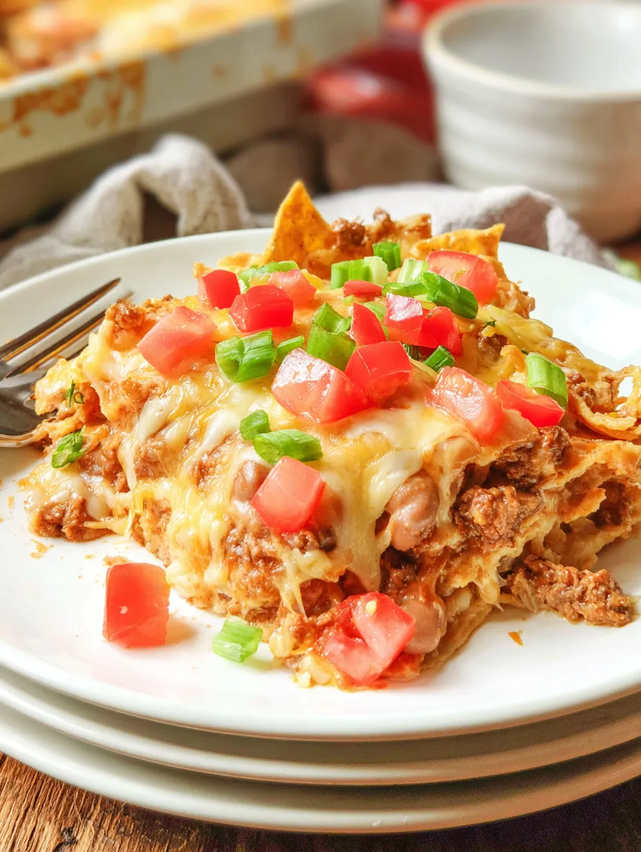 Taco Bell Mexican Pizza Auflauf