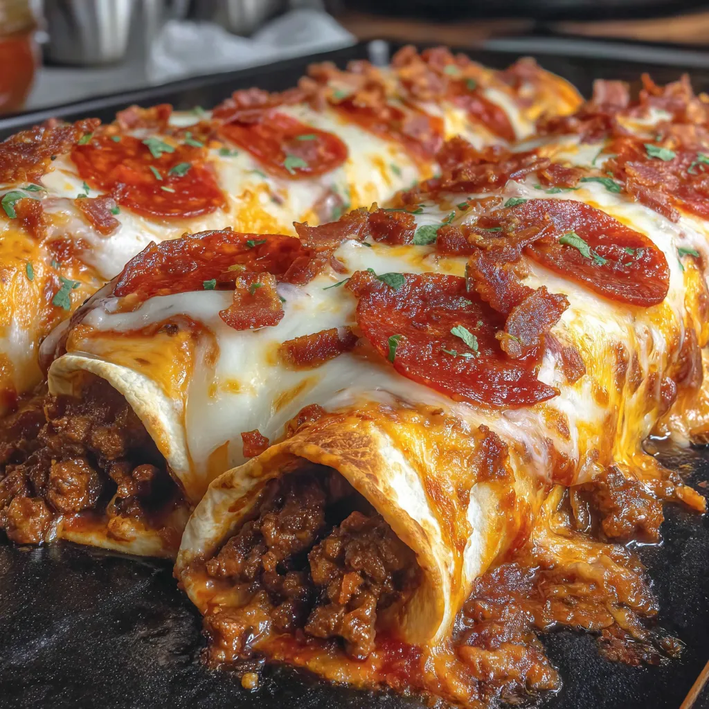 Pizza-Enchiladas