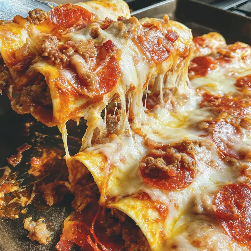 Pizza-Enchiladas