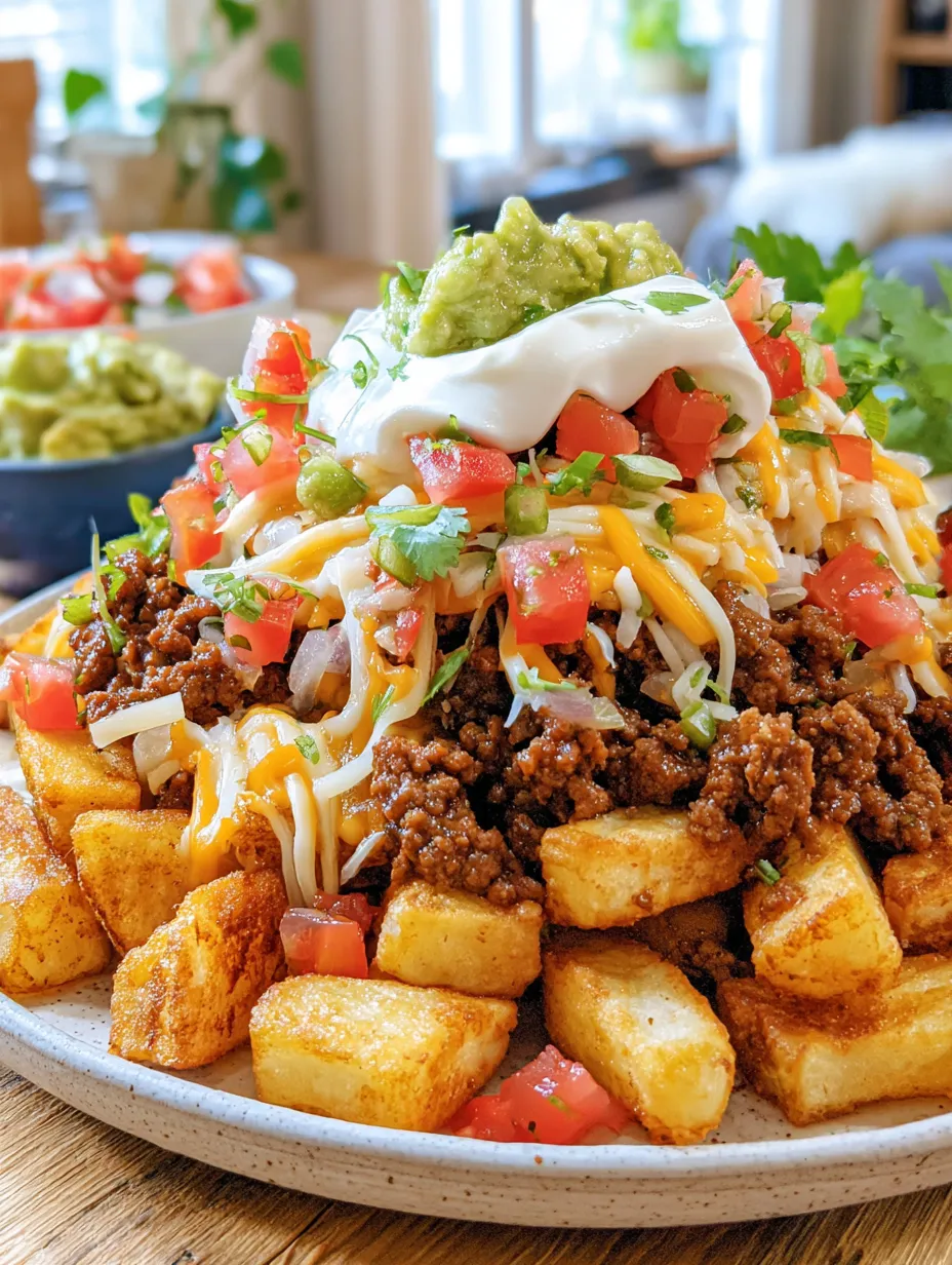 Taco-Kartoffeln