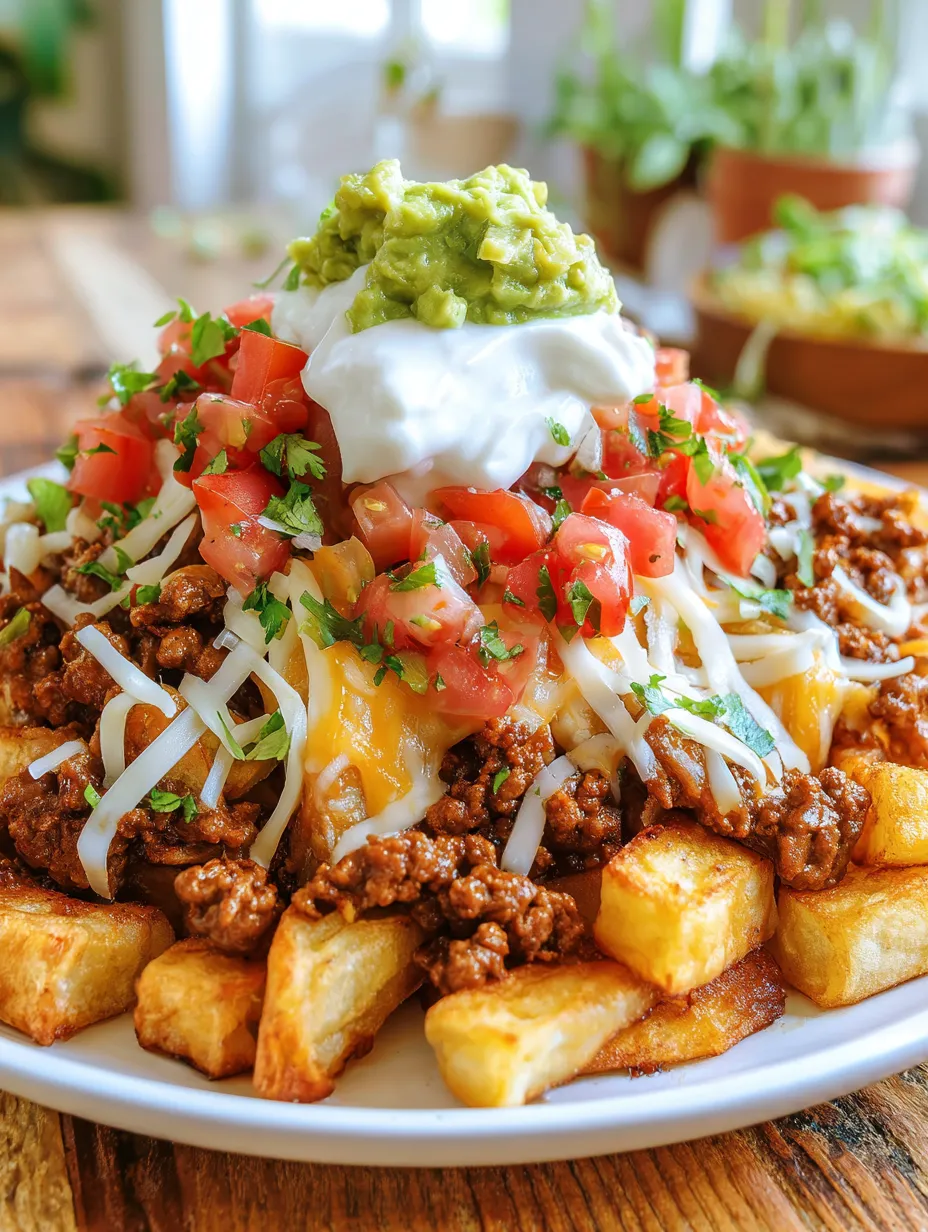 Taco-Kartoffeln