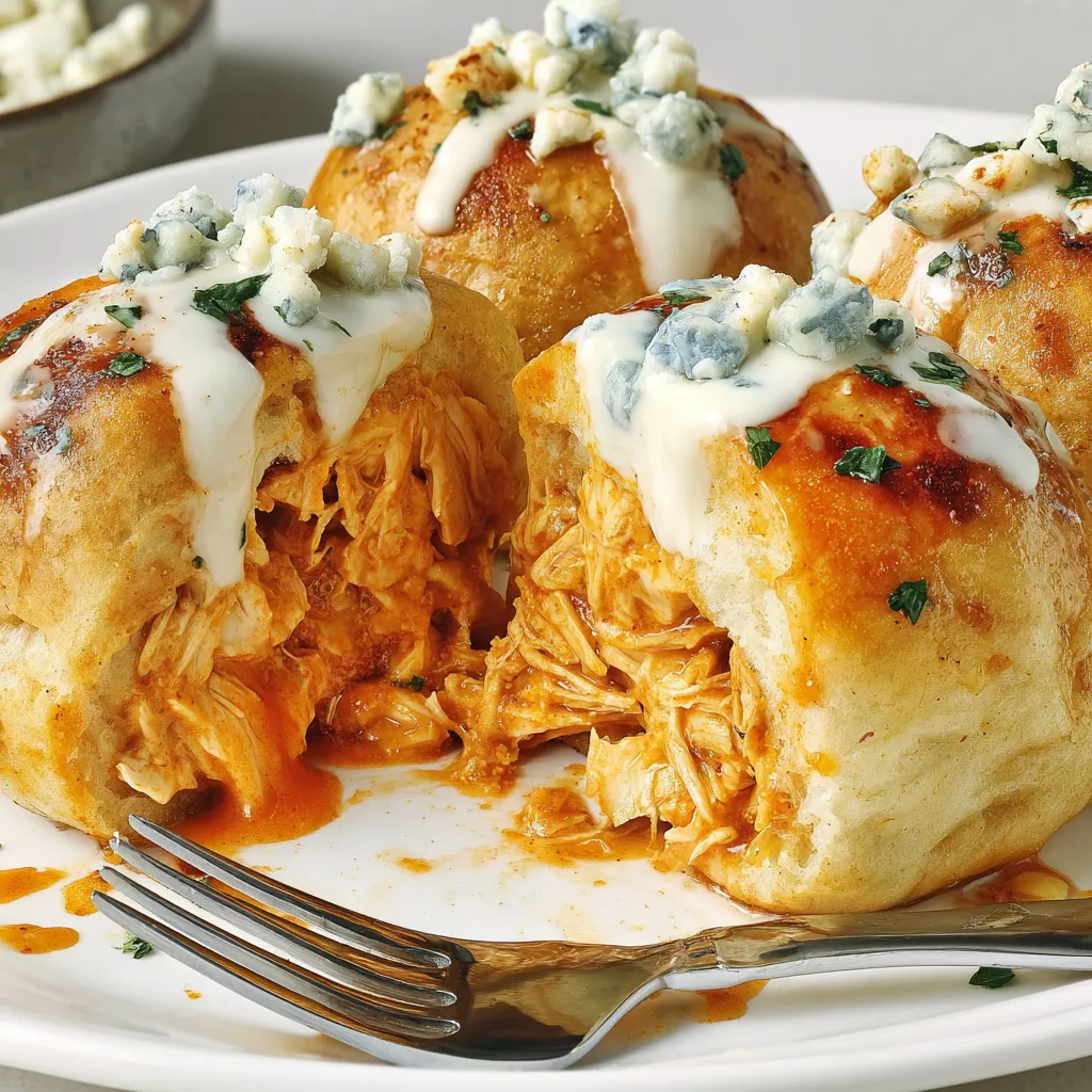 Buffalo Huhn Bomben