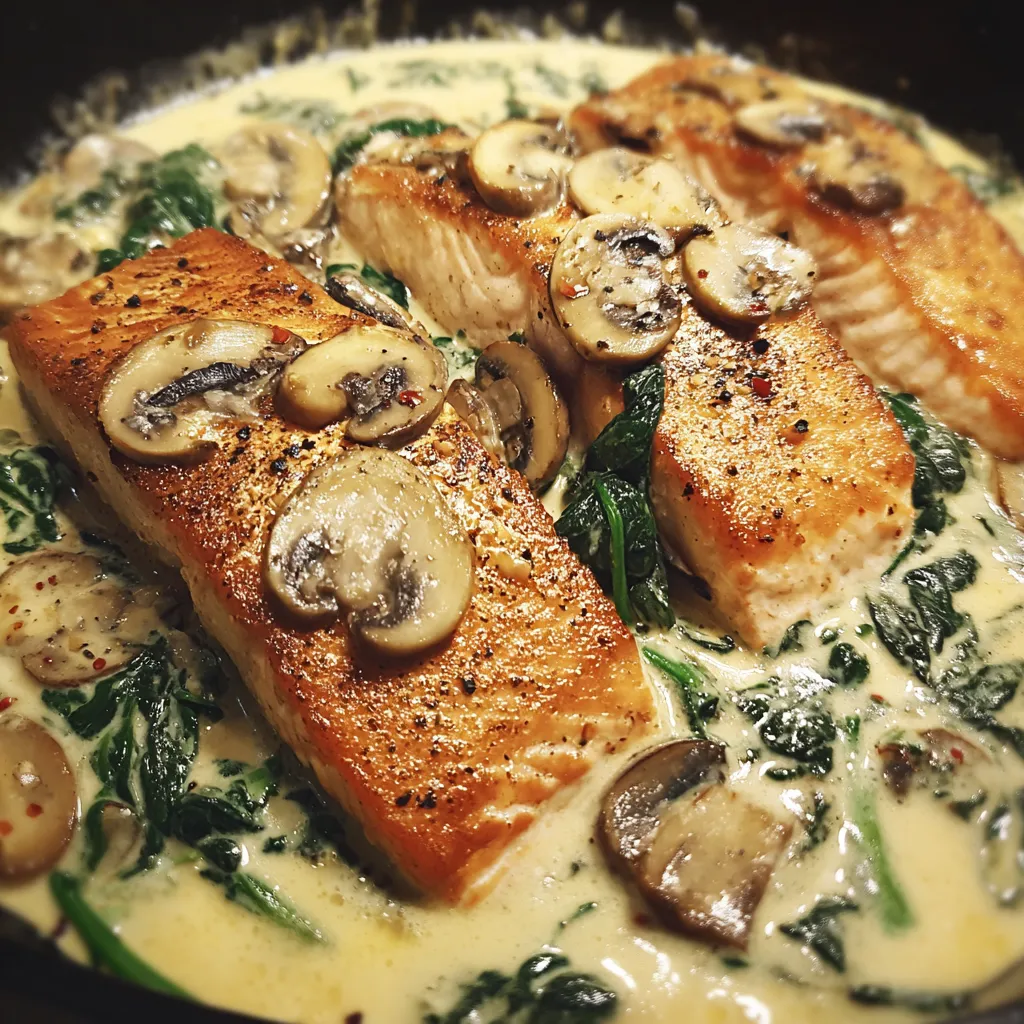 Lachs Florentine aus der Pfanne – Sahnig, einfach, echt lecker