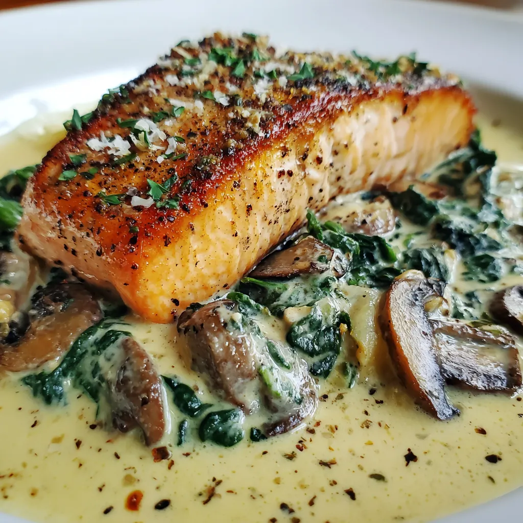 Lachs Florentine aus der Pfanne – Sahnig, einfach, echt lecker