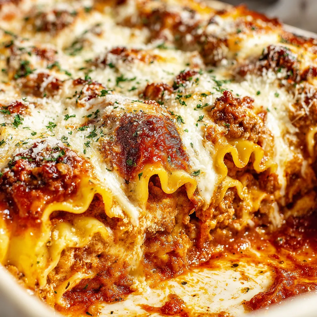 Einfache Lasagne ohne Vorkochen