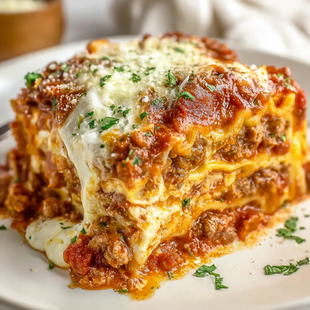Einfache Lasagne ohne Vorkochen