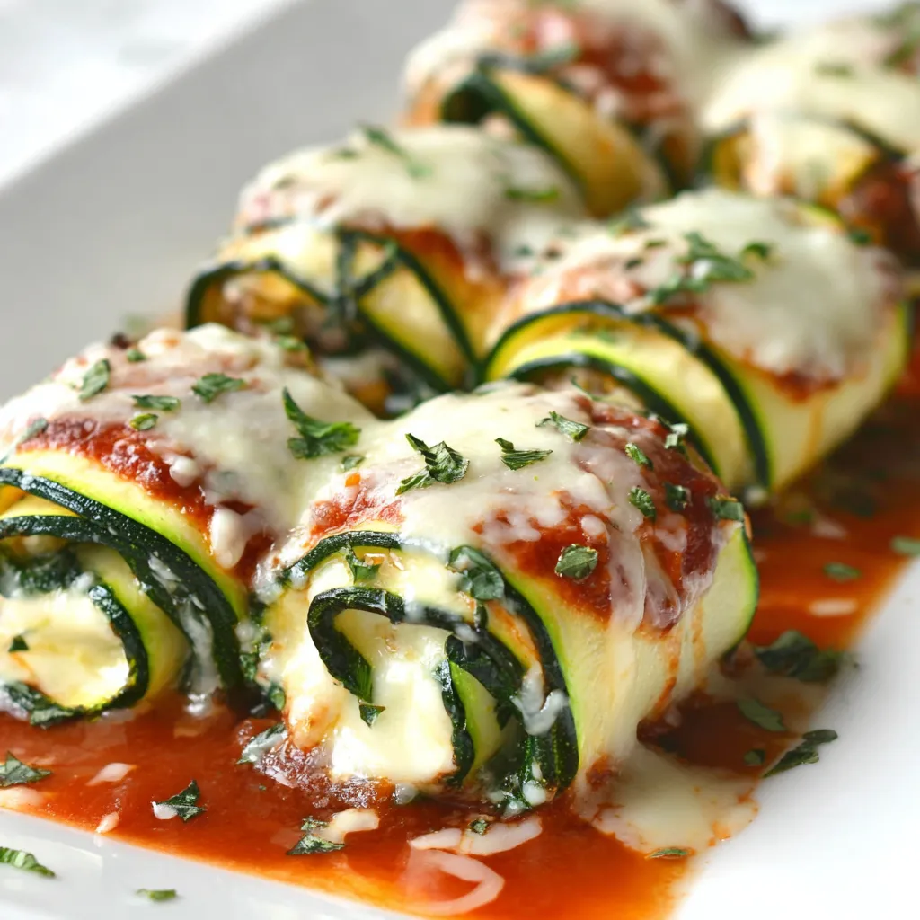 Zucchini-Rollatini
