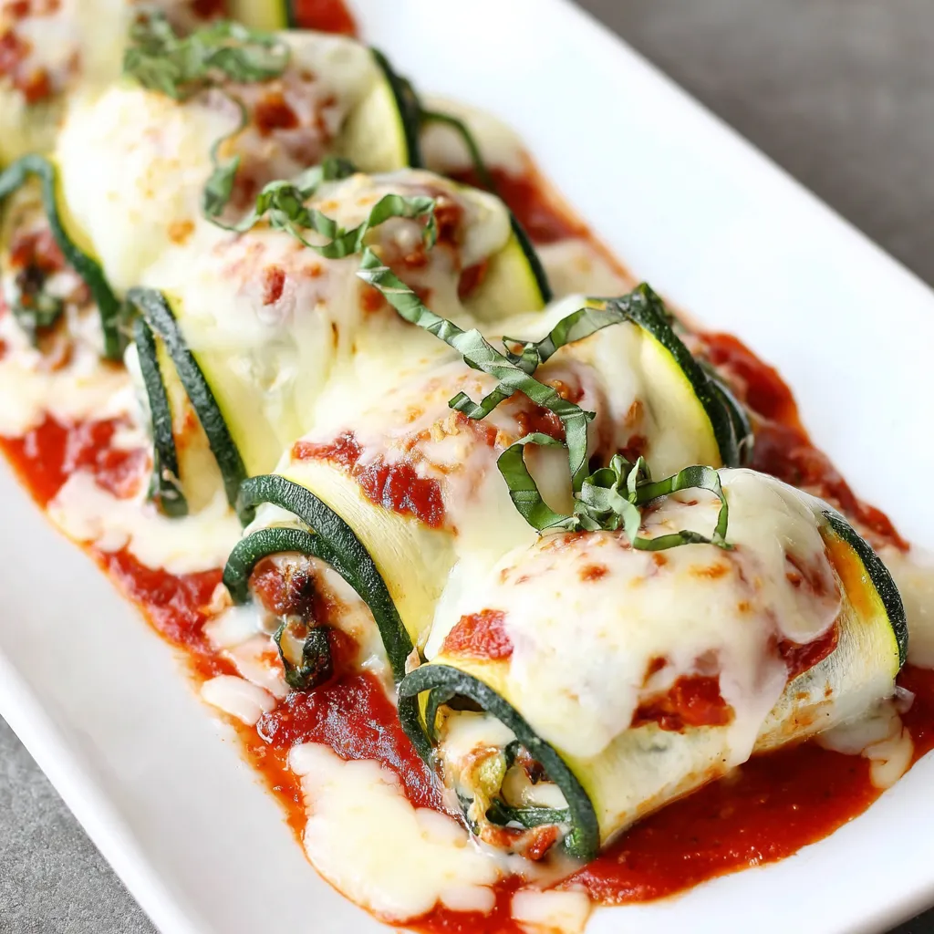 Zucchini-Rollatini
