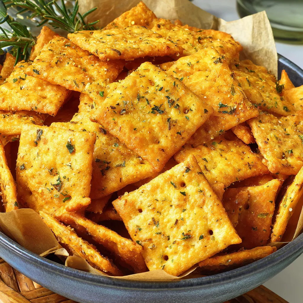 Gewürzte Cracker