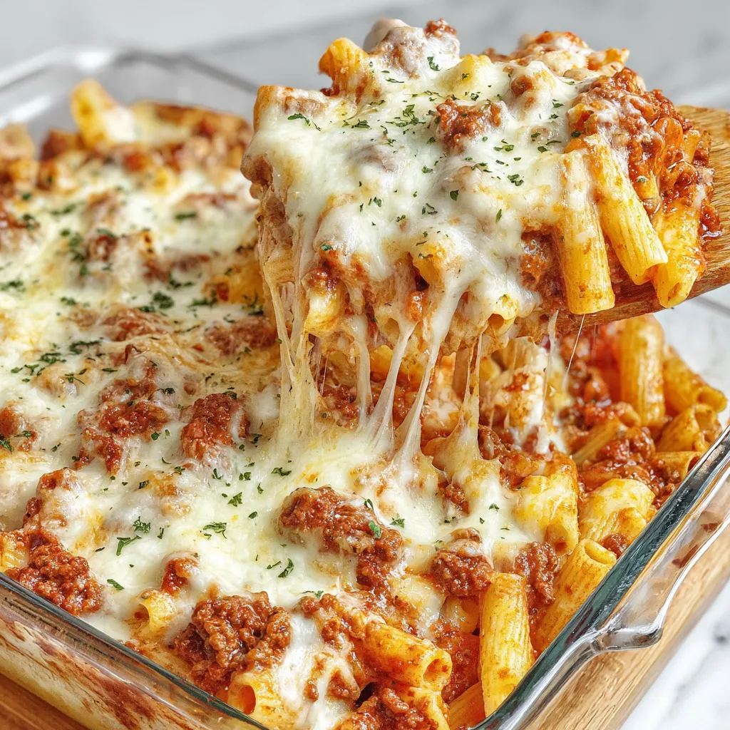 Die besten gebackenen Ziti (mit Video)