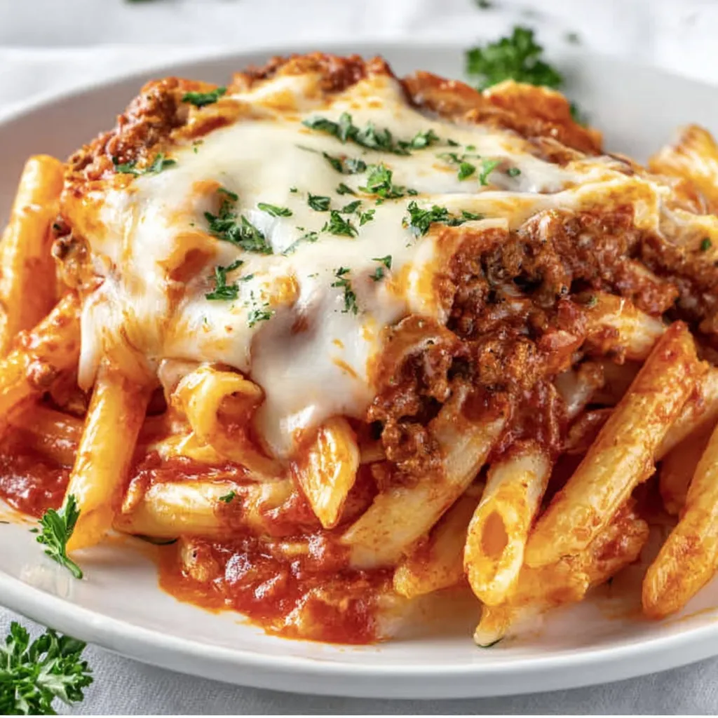 Das allerbeste gebackene Ziti (+Video)