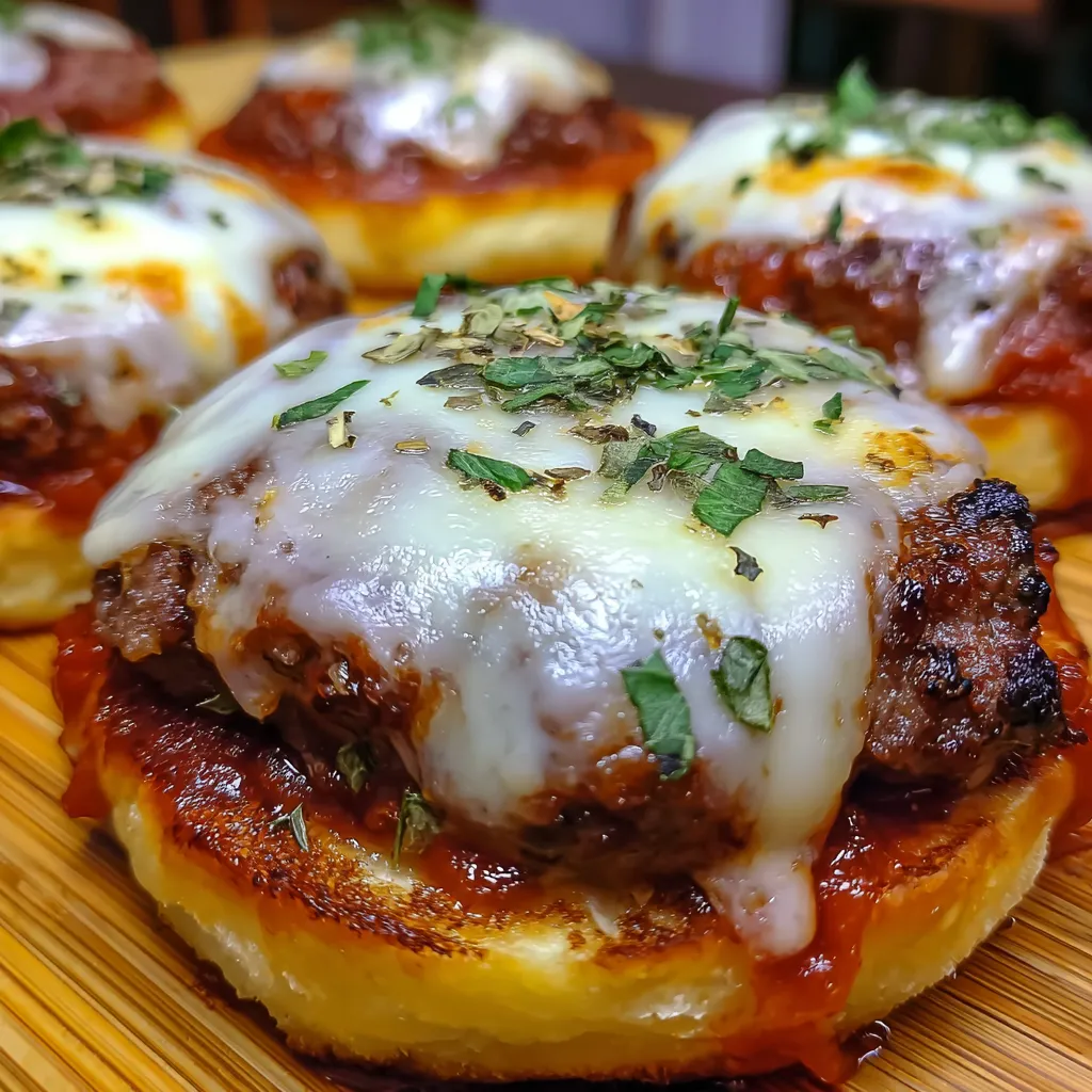 Pizza-Burger: Probier das ultimative Highlight!