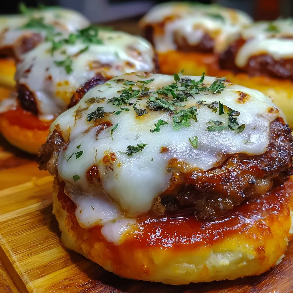 Pizza-Burger: Probier das ultimative Highlight!