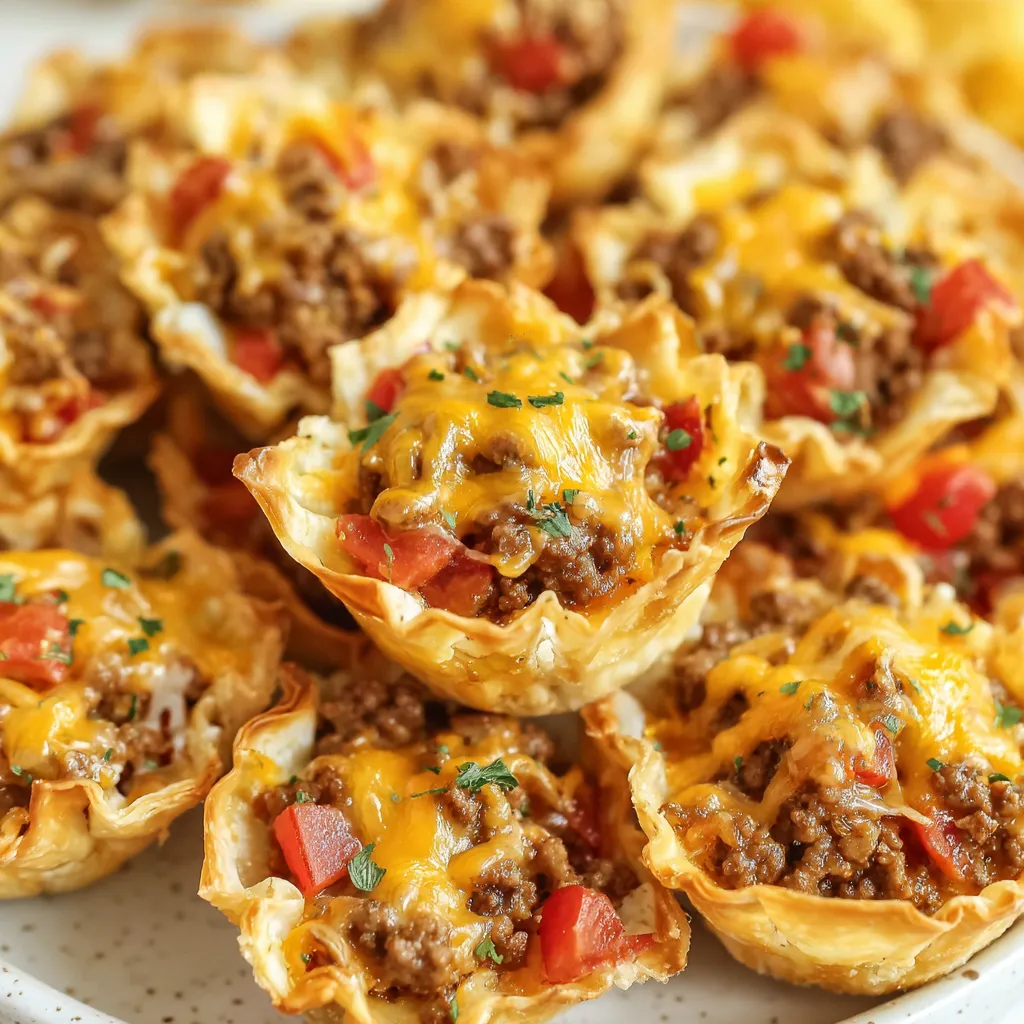 Taco Ranch Häppchen
