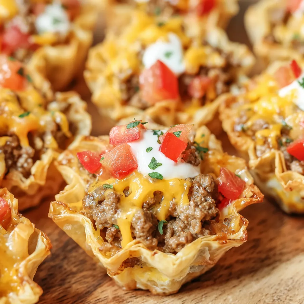 Taco Ranch Bites