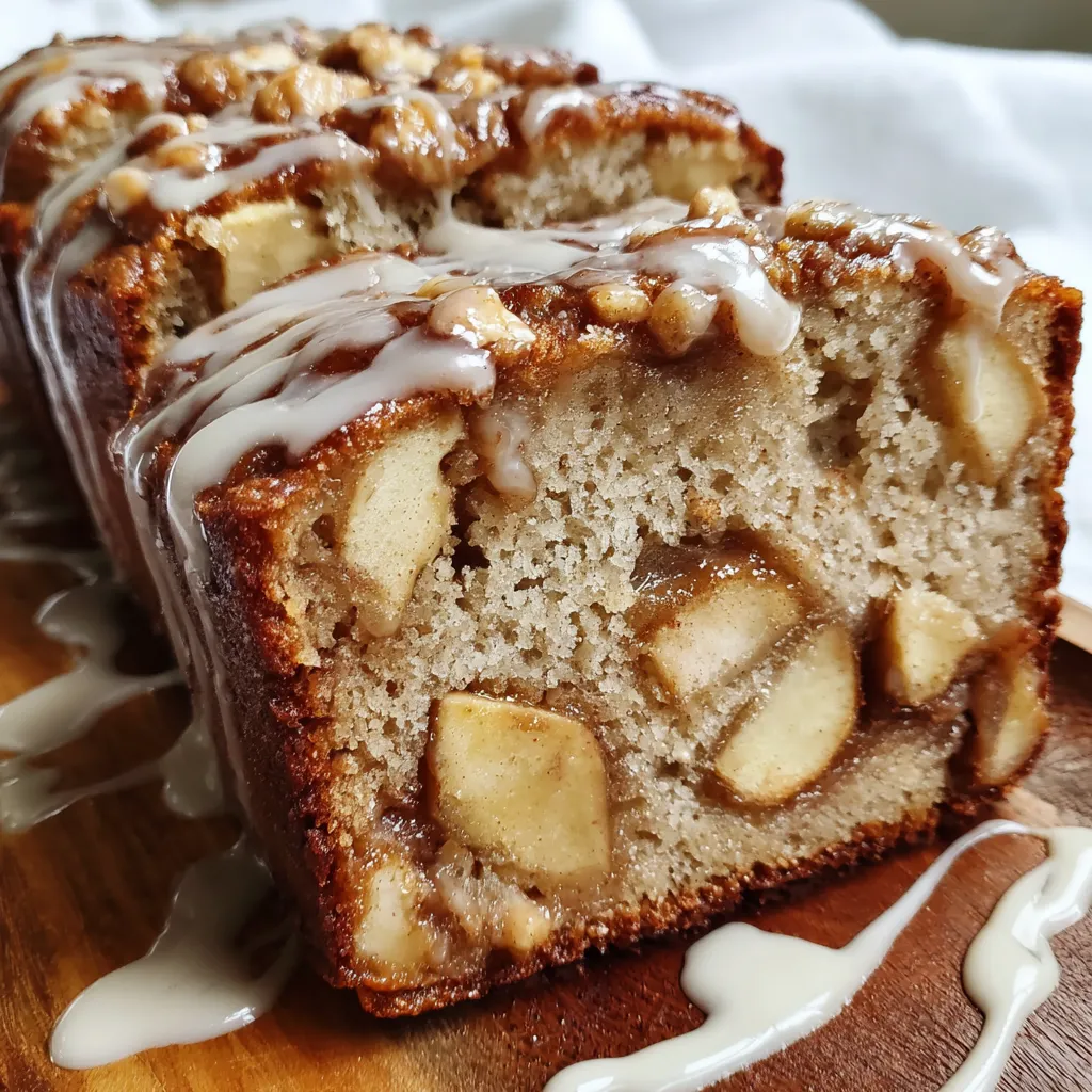 Apfel-Zimt-Brot